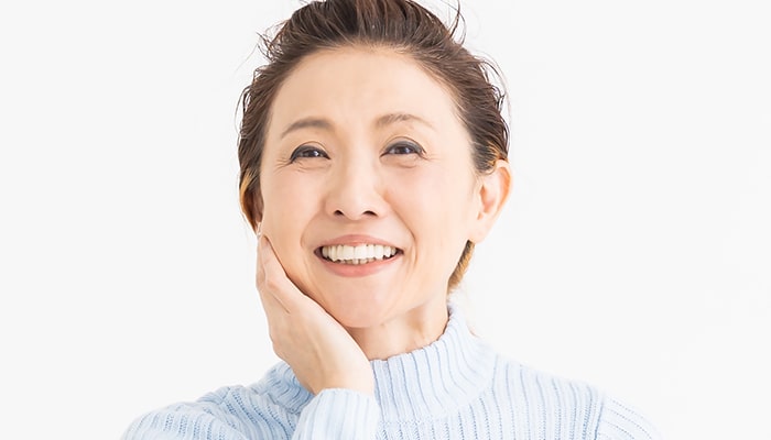 歯や歯茎の見た目を改善する審美治療が可能